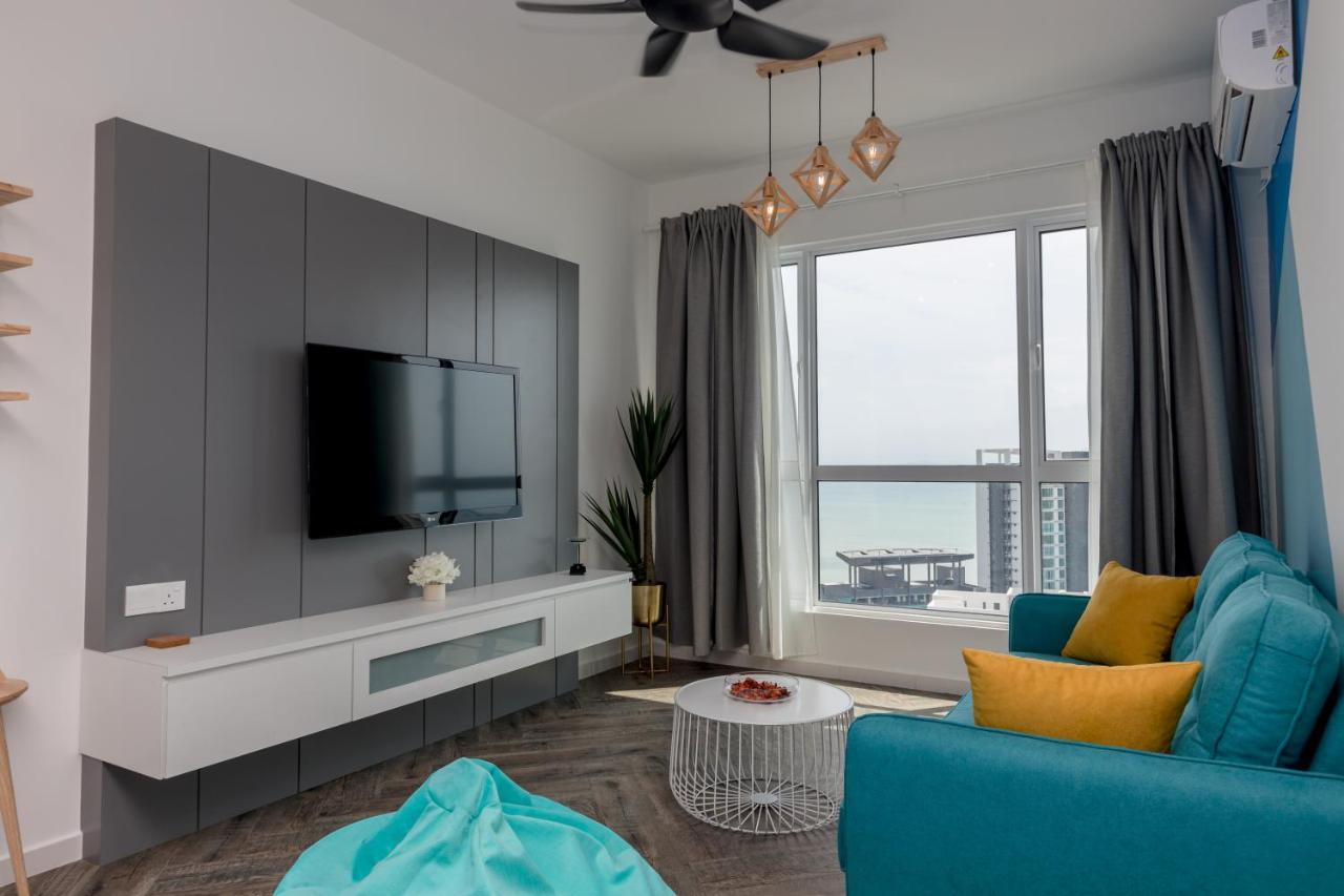 Seaview Holiday Home, By Sanguine Tanjung Tokong エクステリア 写真