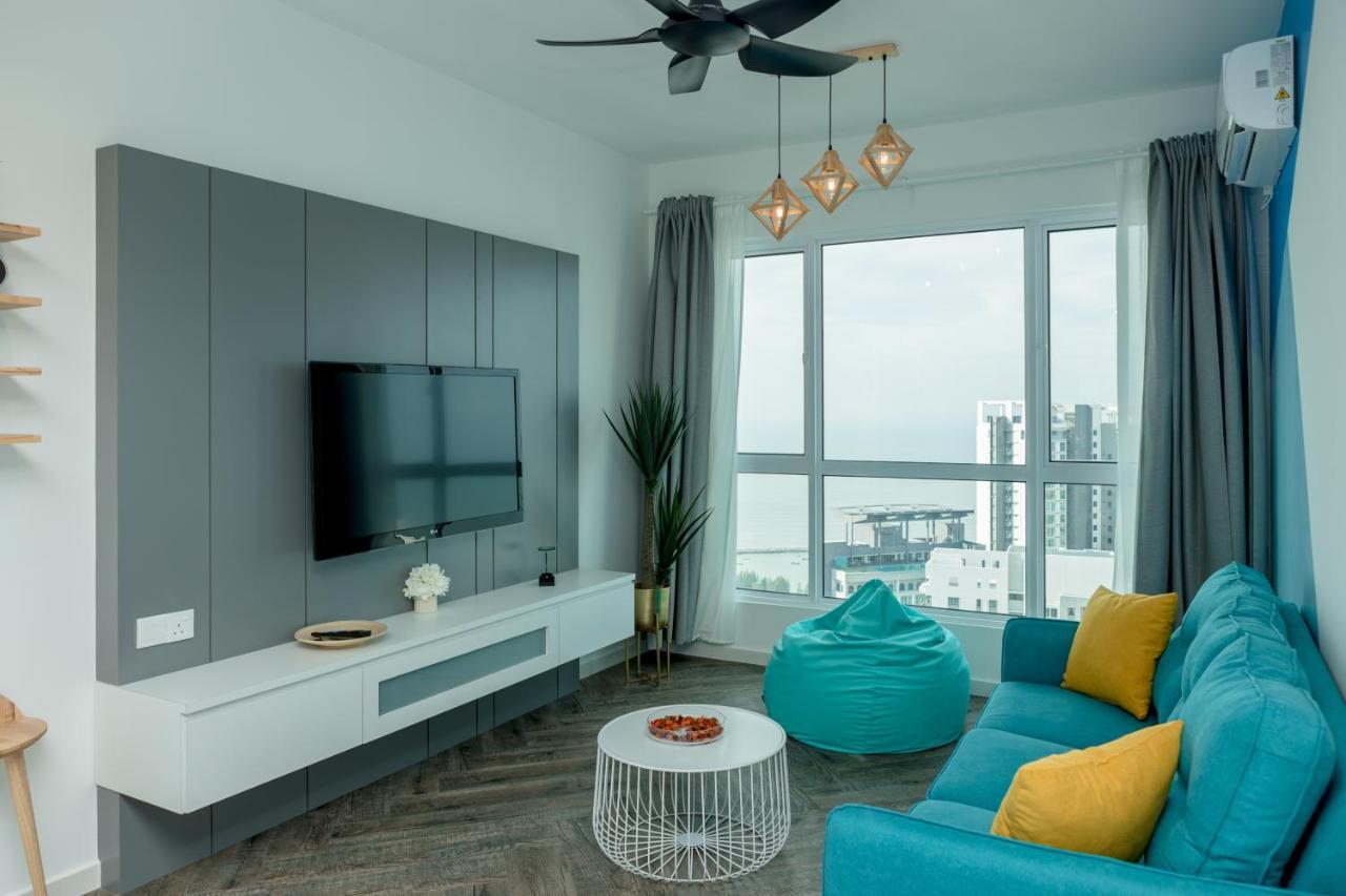 Seaview Holiday Home, By Sanguine Tanjung Tokong エクステリア 写真